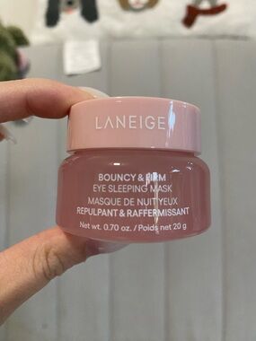 Laneige Bouncy & Firm Eye Sleeping Mask